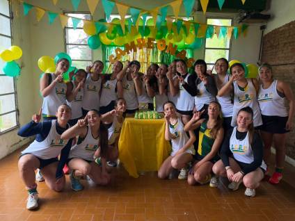 Después del ascenso en Primera, Las Cañas fue campeona en Sexta y Séptima división